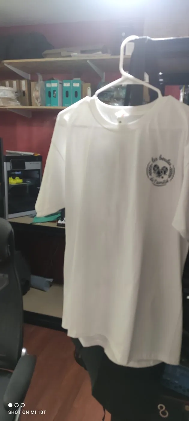 Tee-shirt marqué d'un logo